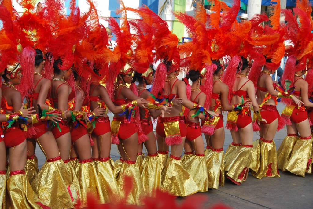 Desfile de La Gran Parada de Fantasía. Copyright Hernando Reyes
