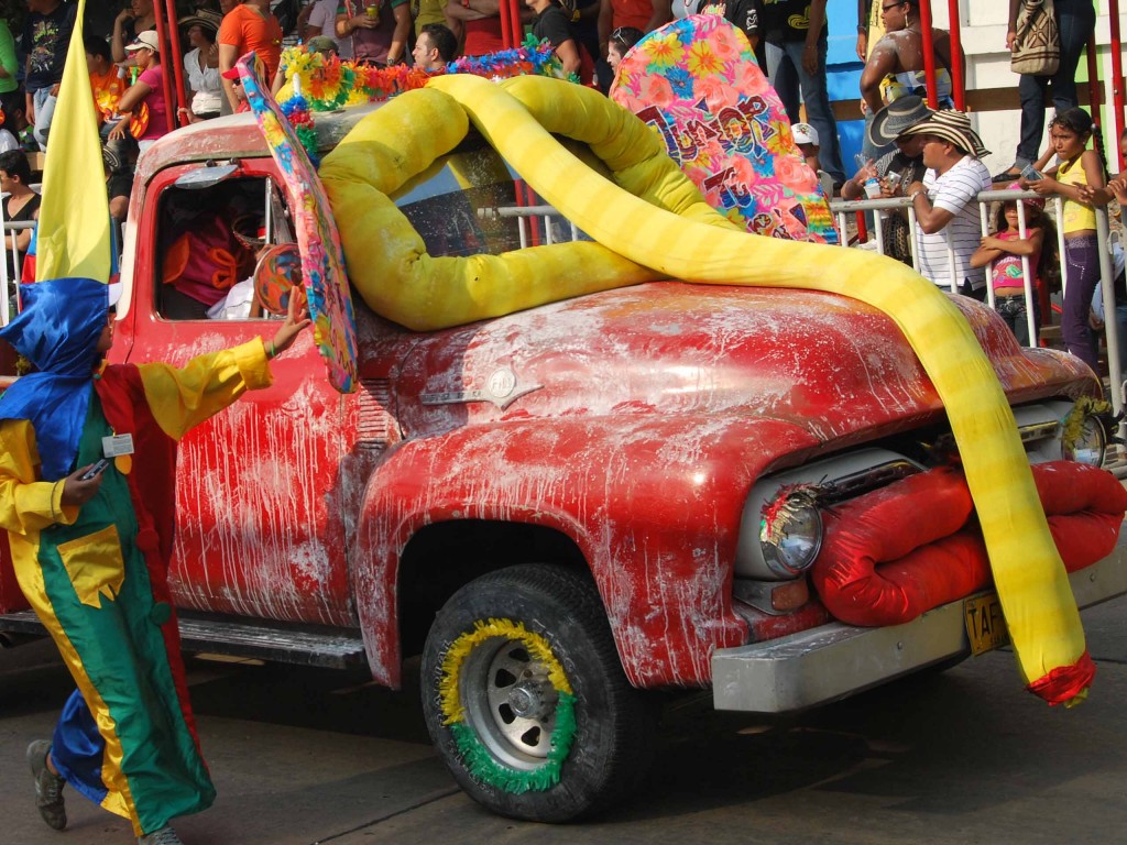 El camión Monocuco. Copyright Hernando Reyes.