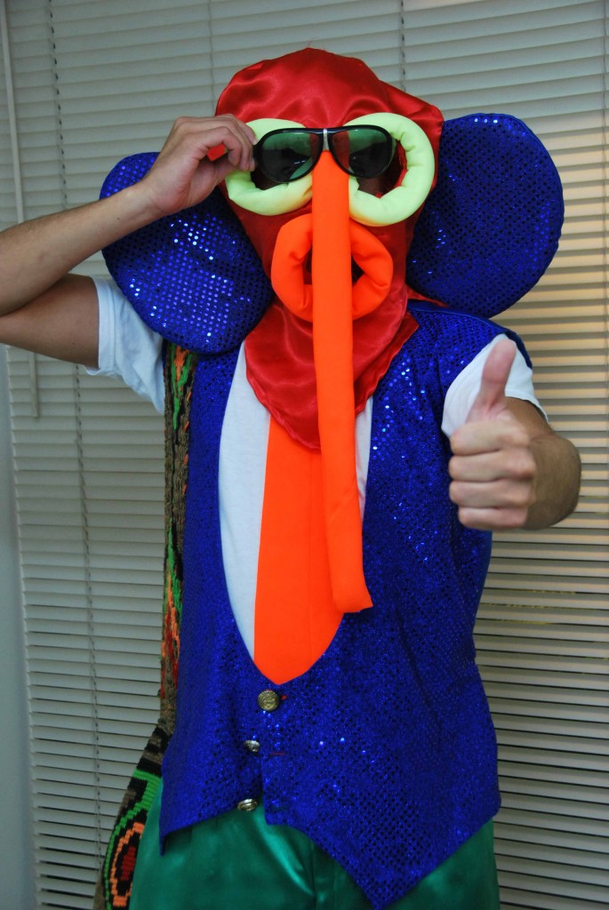 Mi amigo Juancho, compañero de fiestas y de Carnaval.Copyright Hernando Reyes.