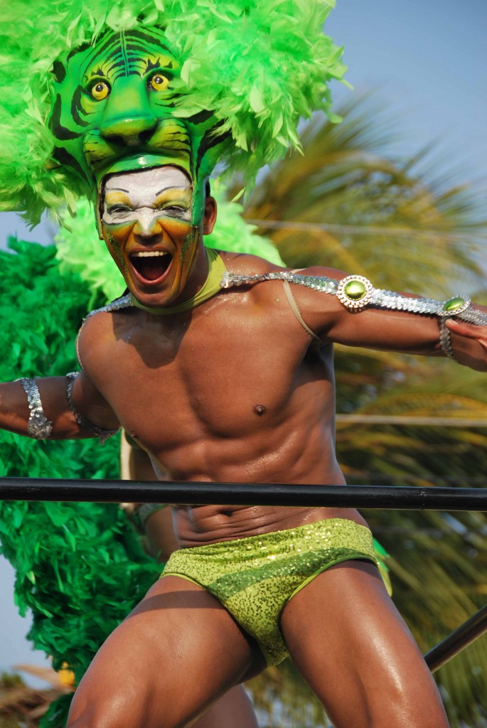 Tigre del Caribe.Copyright Hernando Reyes.