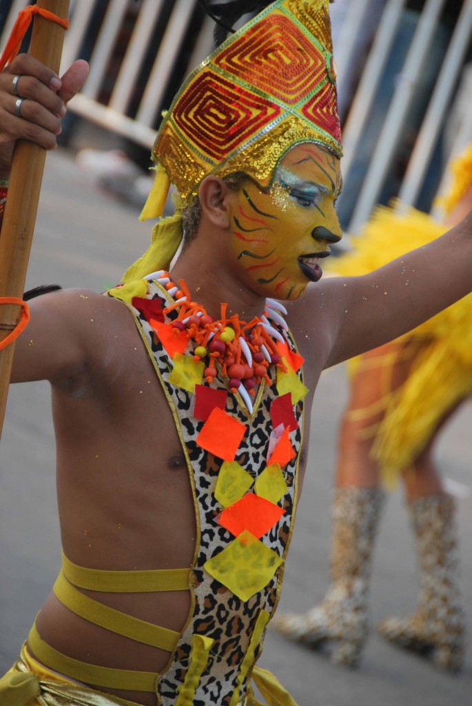 Comparsa II.Copyright Hernando Reyes.