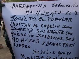 Obituario de Joselito