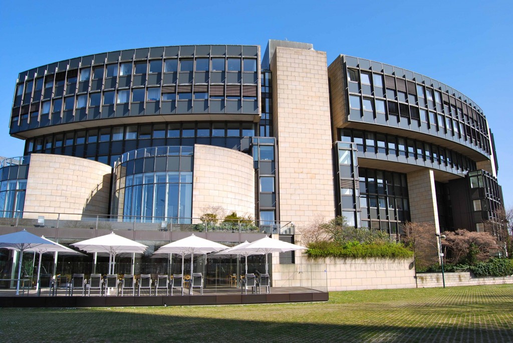Parlamento de Westfalia Renania del Norte, Dusseldorf. Copyright, Hernando Reyes.