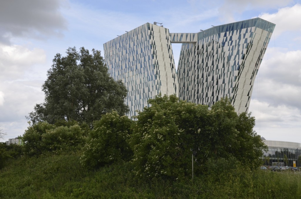 Torres del Bella Sky. Copyright Hernando Reyes