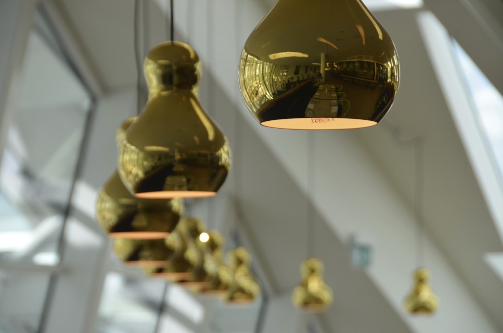 Lámparas del Bella Sky. Copyright Hernando Reyes