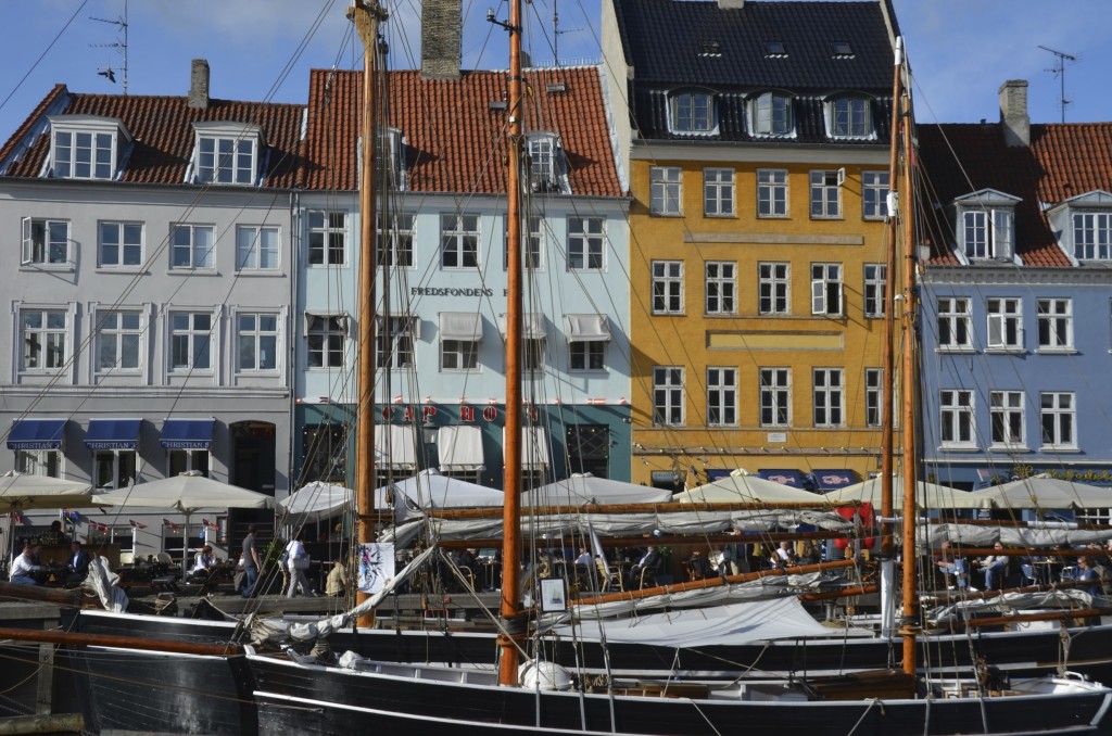 Antiguo Puerto de Copenhague. Copyright Hernando Reyes