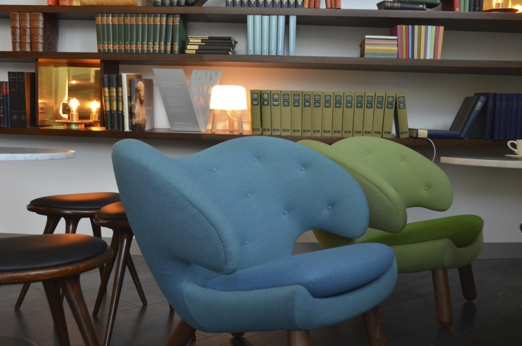 Restaurante The Library, Hotel Bella Sky. Copyright Hernando Reyes