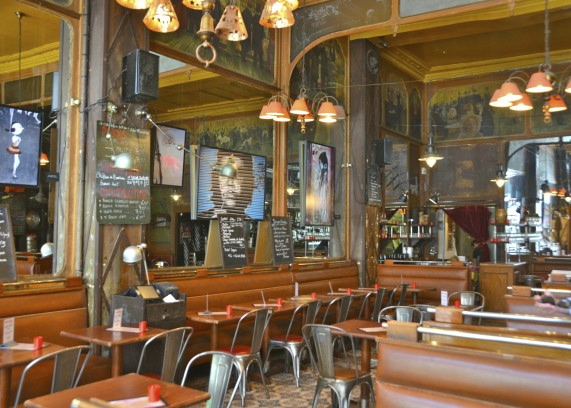 Café Charbon, París. Copyright Hernando Reyes