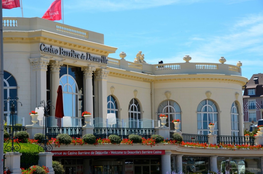 Casino de Dauville, Francia. Copyright Hernando Reyes