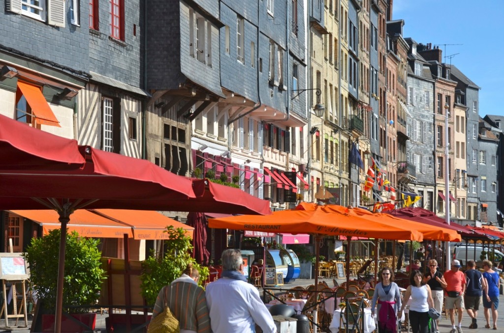 Malecón de Honfleur, Francia. Copyright Hernando Reyes