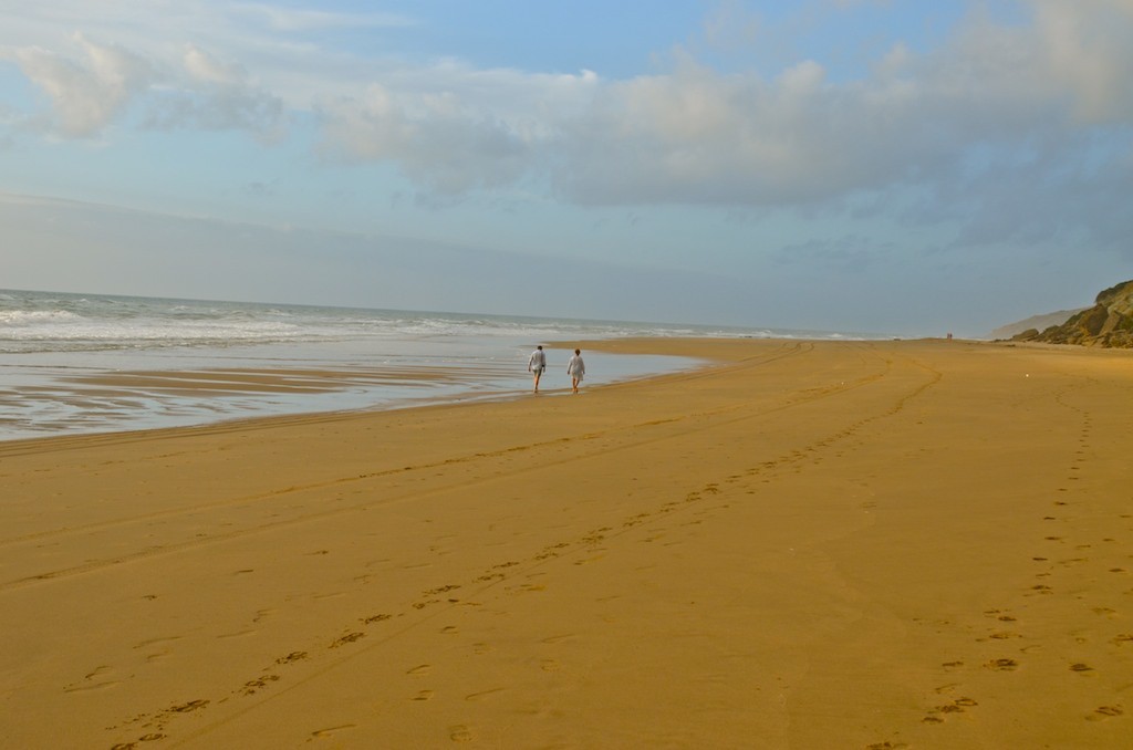 Playa de Sidi Mugaits. Marruecos. Copyright Hernando Reyes.