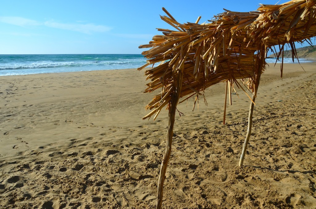 Playa de Sidi Mugaits. Marruecos. Copyright Hernando Reyes