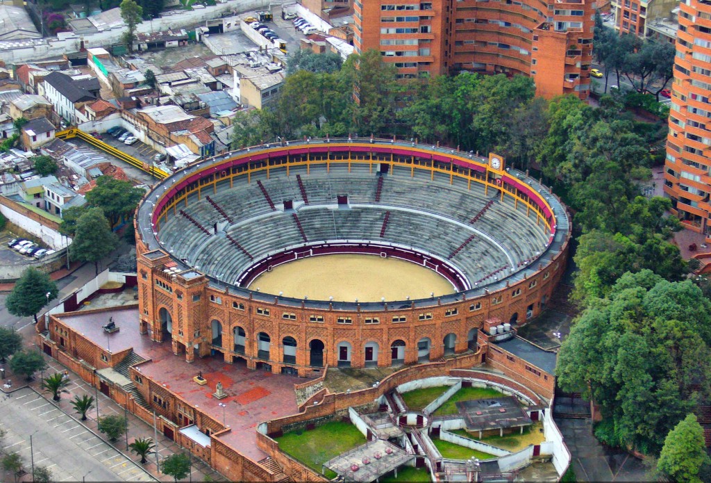 Plaza de Toros La Santamaría, Bogotá.
