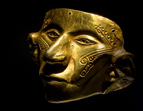 Figura del Museo del Oro, Bogotá