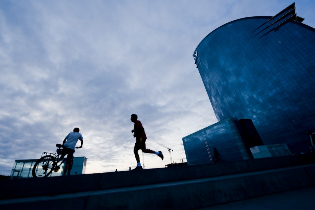 Hotel W de Barcelona. Foto cortesía de Jonathan Alonso