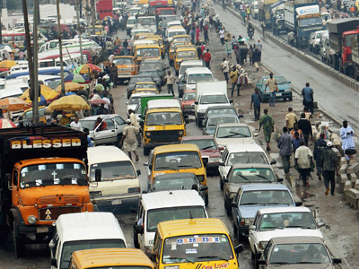 El tráfico Bogotano