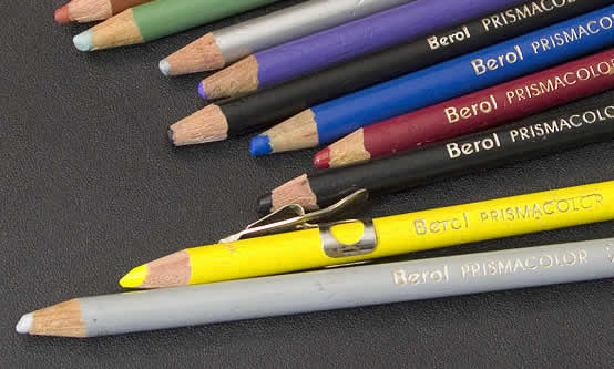 Los famosos colores prismacolor