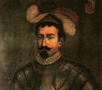 Don Gonzalo Jiménez de Quesada.