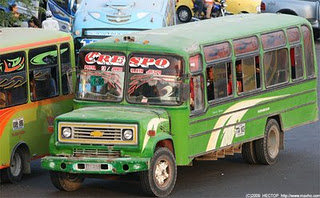 Buseta Bogotana