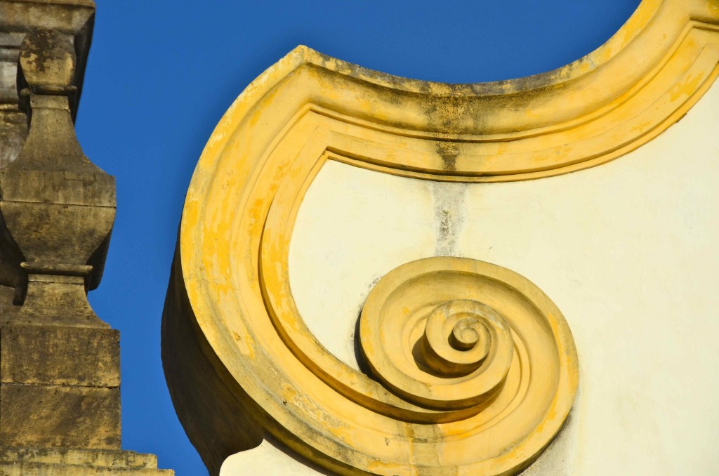 Detalle ornamental de estilo manuelino I. Copyright Hernando Reyes