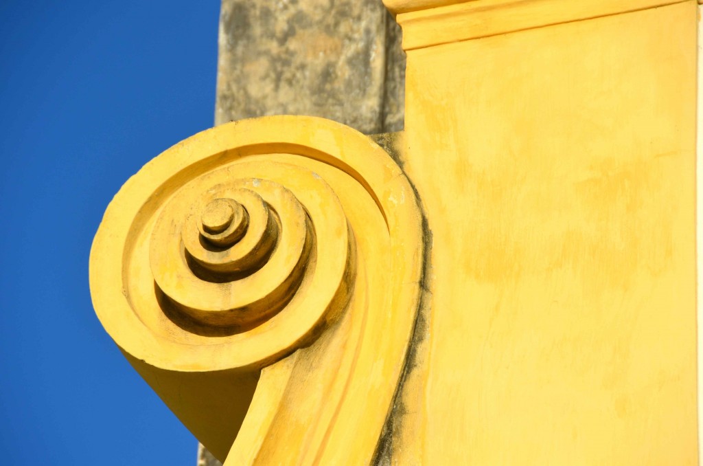 Detalle ornamental de estilo manuelino II. Copyright Hernando Reyes