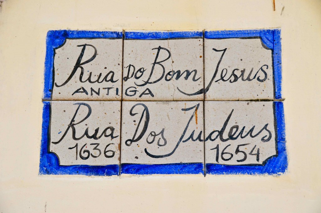 Nomenclatura de calle en Recife. Brasil. Copyright Hernando Reyes