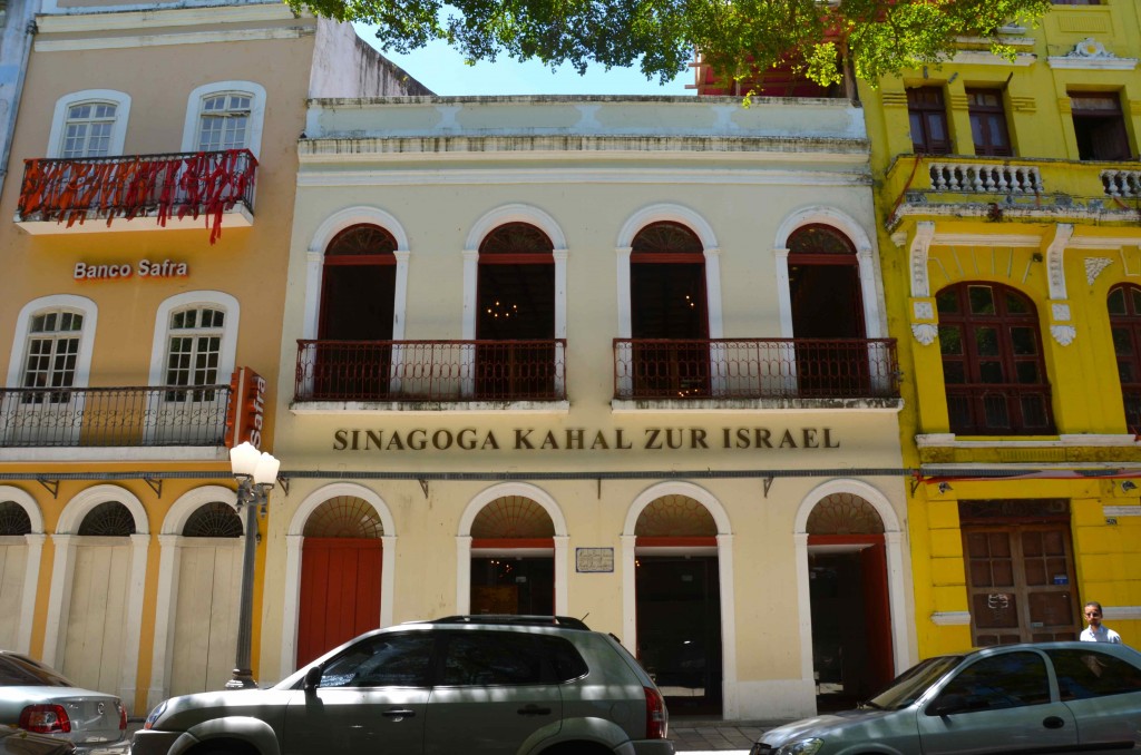 Primera Sinagoga de las Américas. Recife, Brasil. Copyright Hernando Reyes