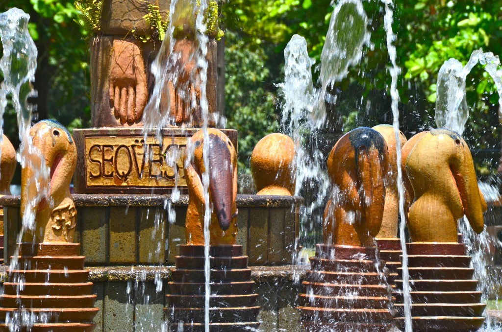 Fuente Oficina Brennand. Recife, Brasil.Copyright Hernando Reyes.