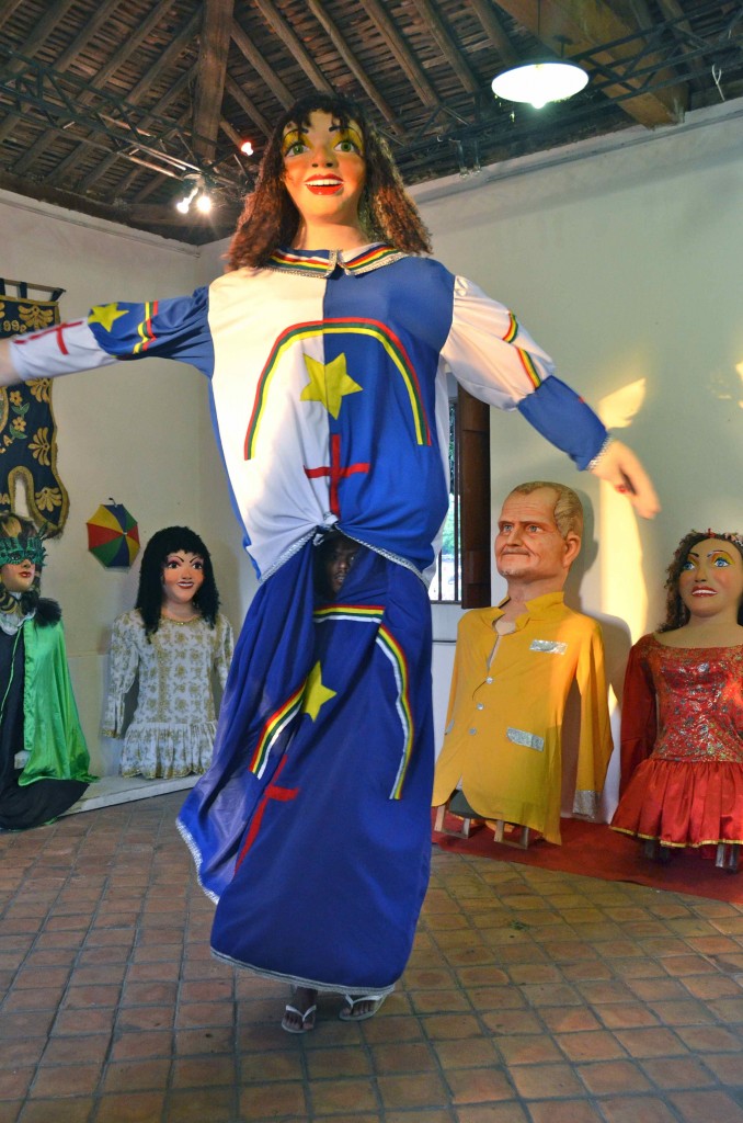 Muñeca del carnaval de Olinda. Copyright Hernando Reyes