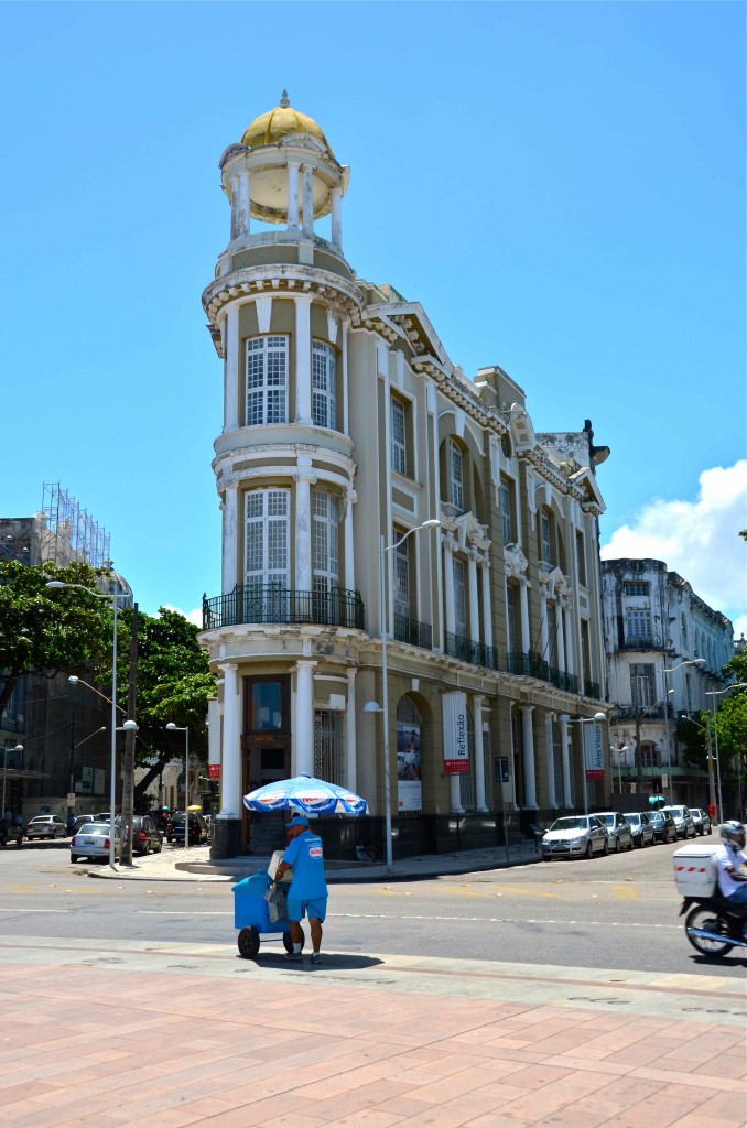 Centro de Recife, Brasil. Copyright Hernando Reyes.