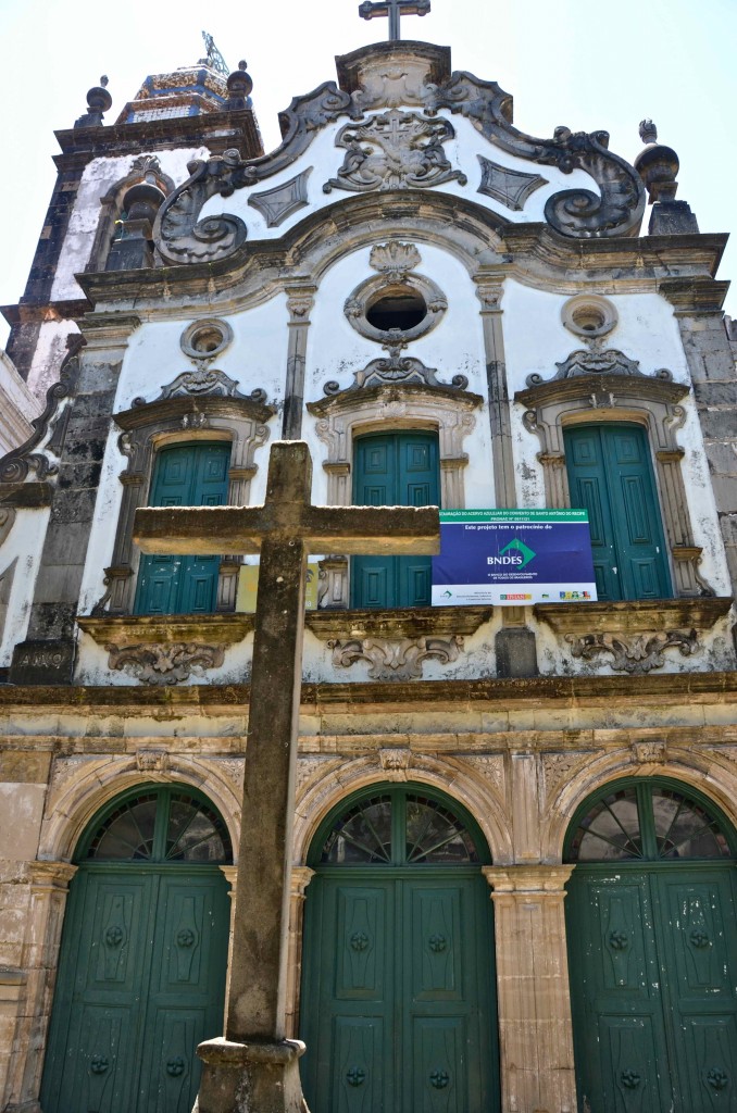 Iglesia de Santo Antonio. Recife, Brasil. Copyright Hernando Reyes.