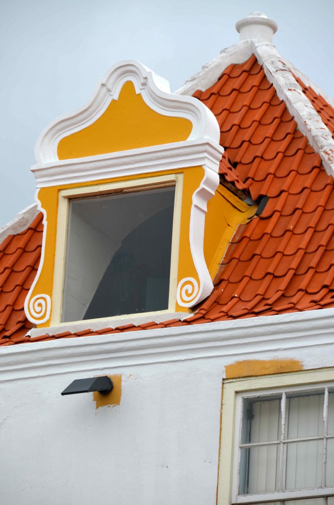 Fachada Willemstad. Curazao. Copyright Hernando Reyes