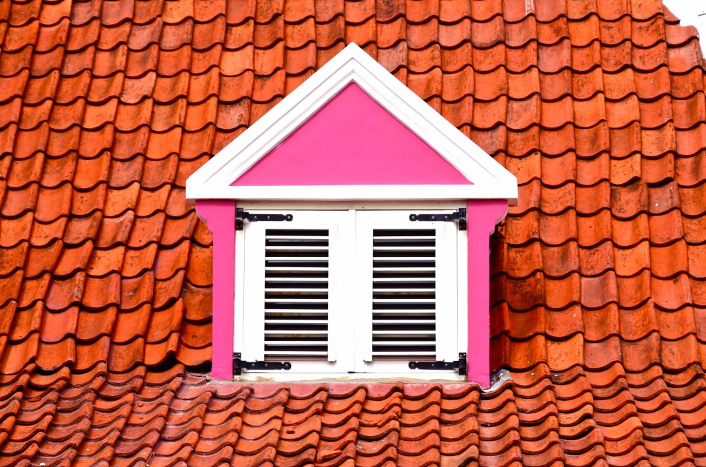 Buhardilla en Willemstad. Curazao. Copyright Hernando Reyes