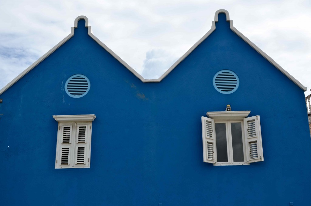 Casitas holandesas. Willemstad, Curazao. Copyright Hernando Reyes