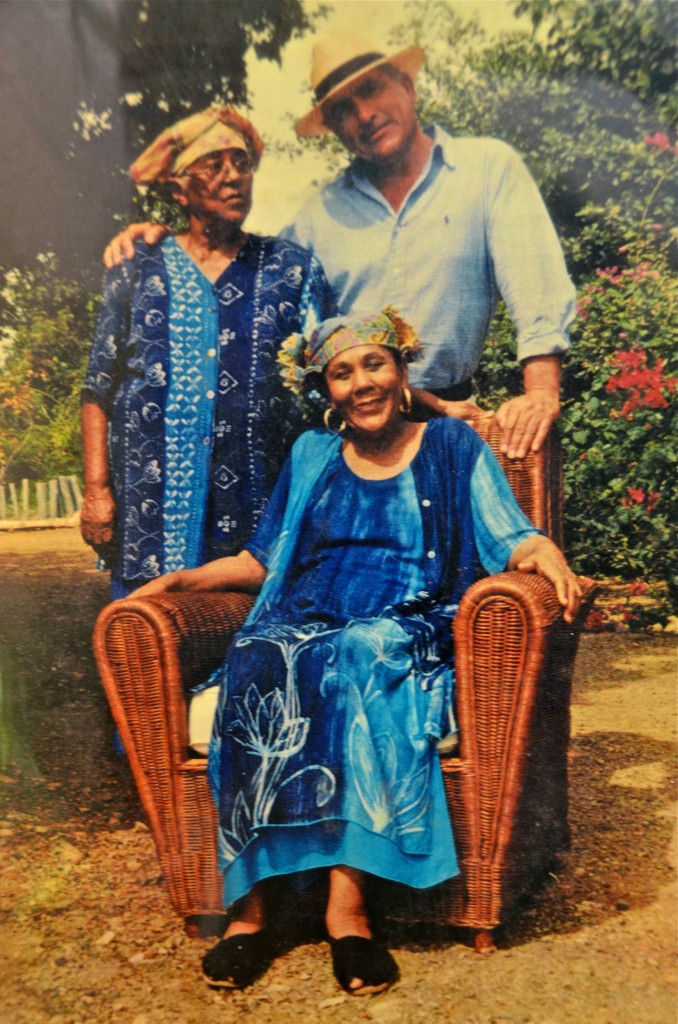Fotografía familiar de Dinah Veeris. Curazao, Antillas Holandesas.