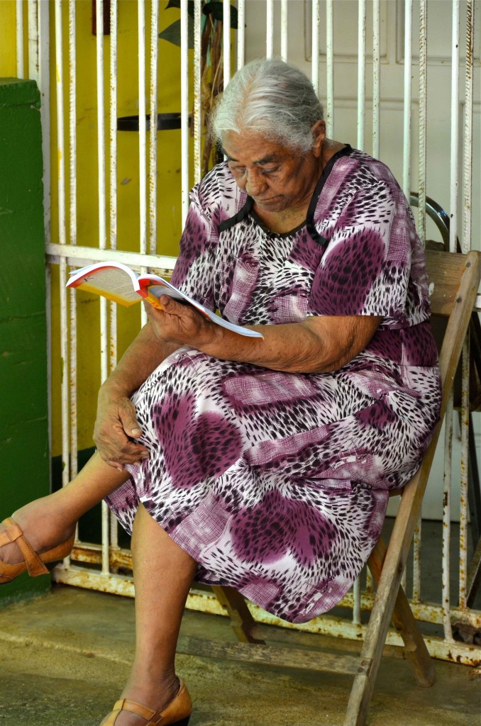 Madre de Dinah Veeris, Curazao. Antillas Holandesas. Copyright Hernando Reyes