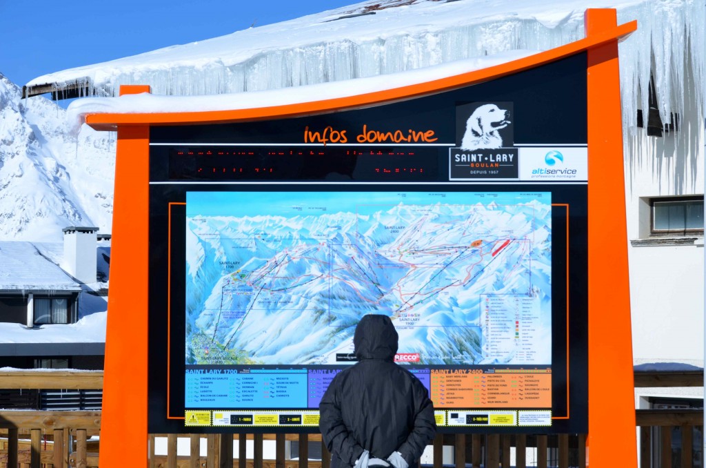 Estación de Saint Lary, Altos Pirineos. Francia. Copyright Hautes Pyrénées