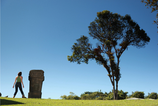 Parque Arqueológico de San Agustín. Huila, Colombia.