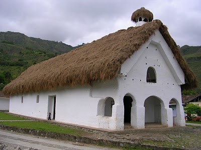 Iglesia de San Andrés de Pisimbalá. Cuaca, Colombia.