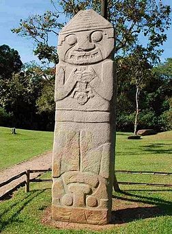 Parque Arqueológico de San Agustín. Huila, Colombia.