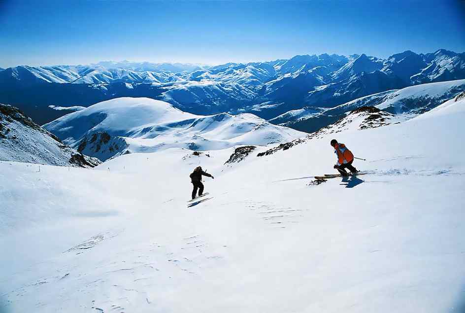 Estación de Saint Lary, Altos Pirineos. Francia. Copyright Hautes Pyrénées