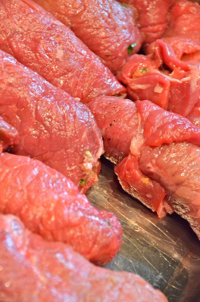 Rollitos de carne. gastronomía maltesa. Copyright Hernando Reyes