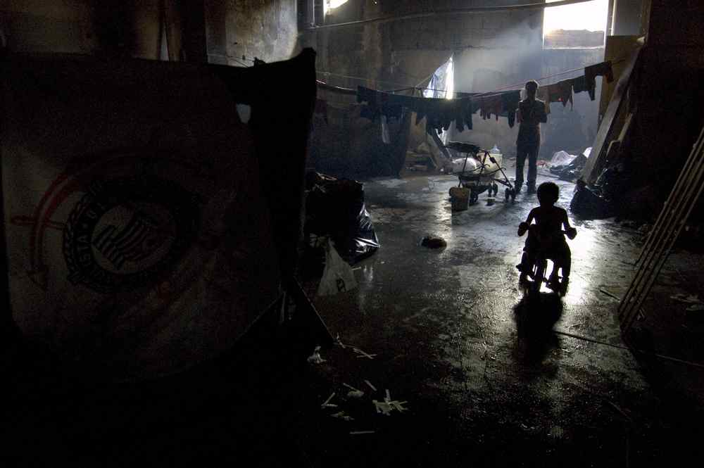 Favela do Moinho. Copyright Raoni Maddalena