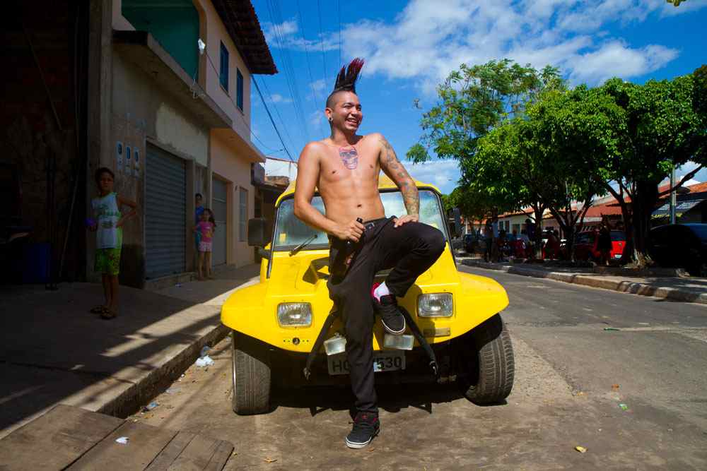 Alex Robinson. Sao Jose de Ribamar, Marañón. Copyright Raoni Maddalena