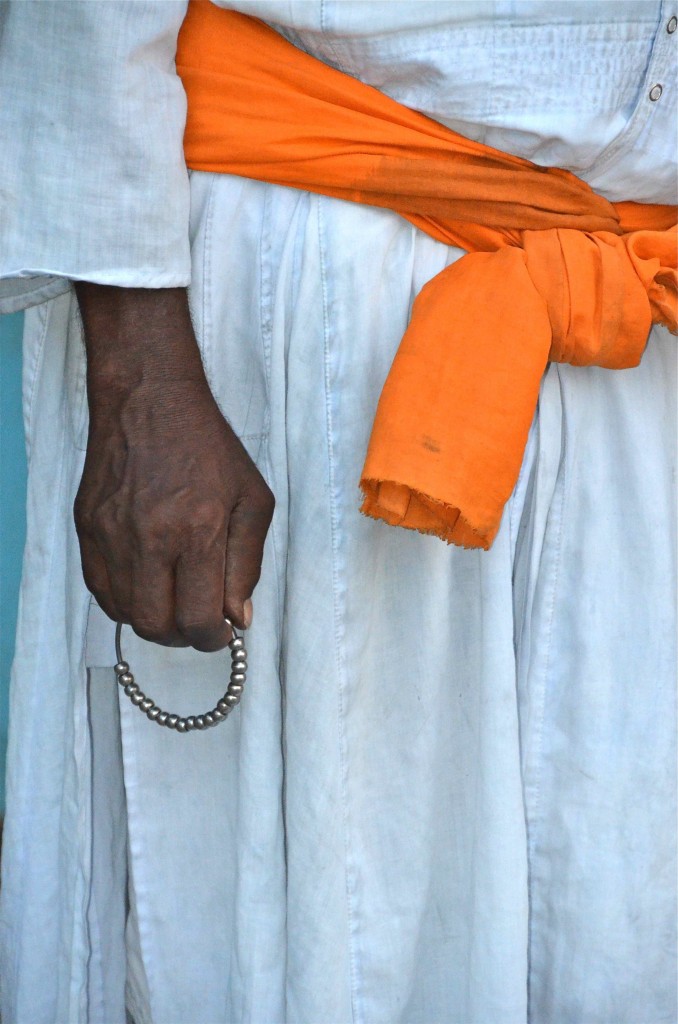 Templo de Gurudwara Bangla Sahib. Indumentaria Siikh. Delhi, India. Copyright Hernando Reyes