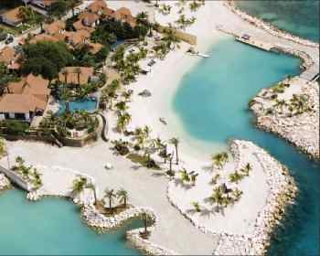 Playa del Boase Luxury Resort. Foto cortesía del mismo hotel.