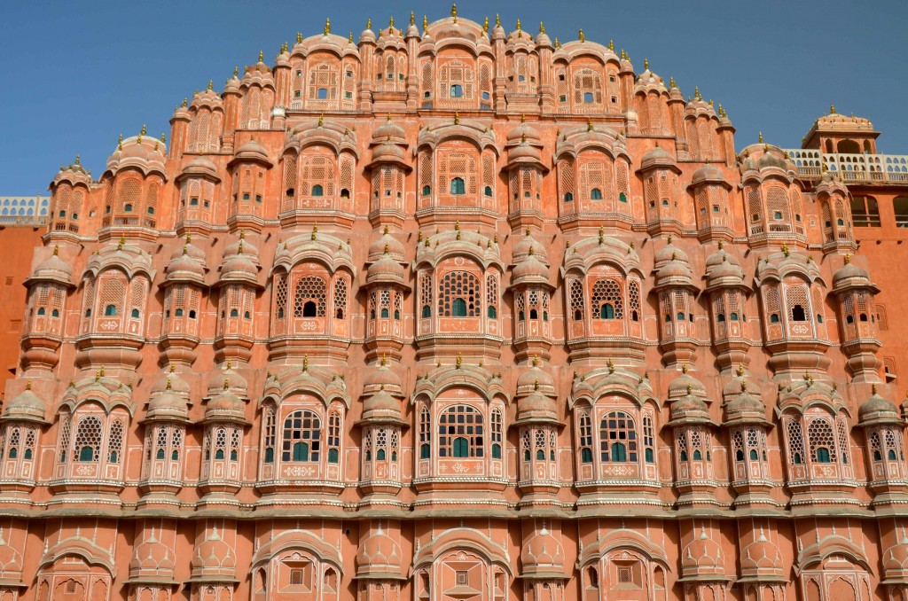 Palacio de los Vientos de Jaipur. Copyright Hernando Reyes