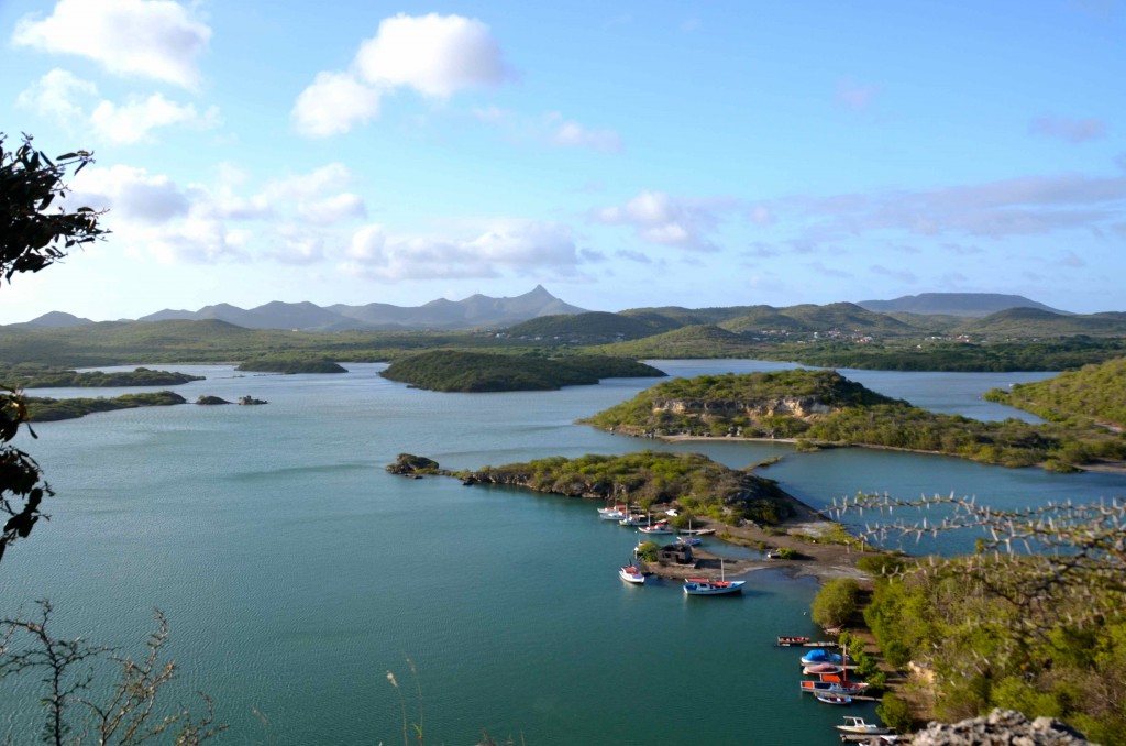 Panorámica de Curaçao. Copyright Hernando Reyes