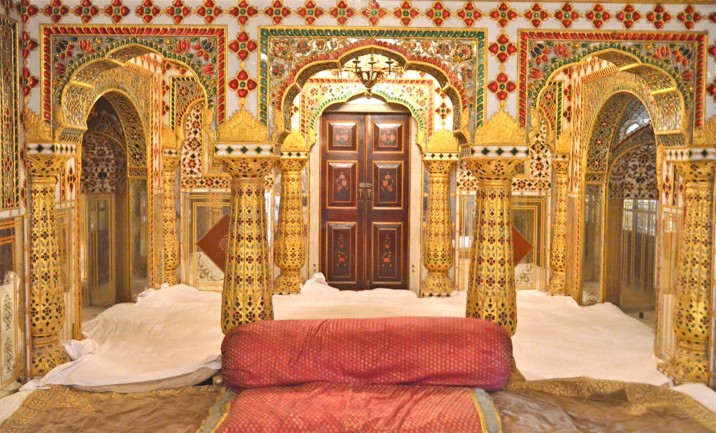 Palacio del Harem en el Palacio Real de Jaipur. Copyright Hernando Reyes