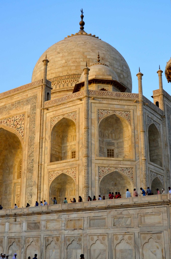 Detalle del Taj Mahal. Agra, India. Copyright Hernando Reyes